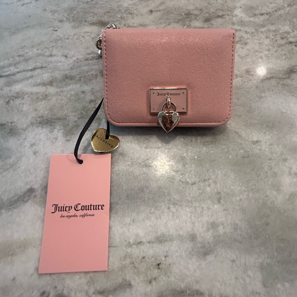 Juicy Couture Pink Card Holder